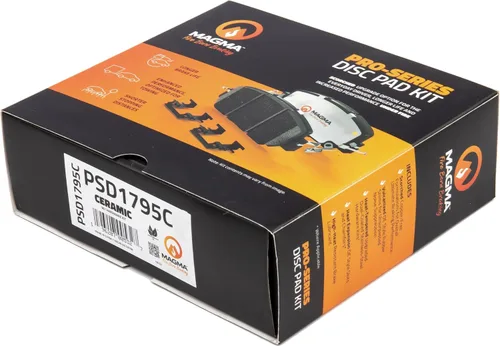 Vista 4 de MAGMA Pro-Series PSD1795C Pastillas de freno de cerámica, traseras