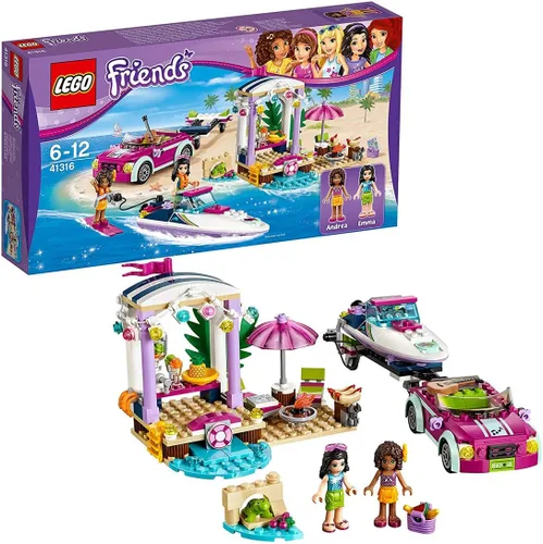 Vista 2 de 41316 LEGO Andrea's Speedboat Transporter