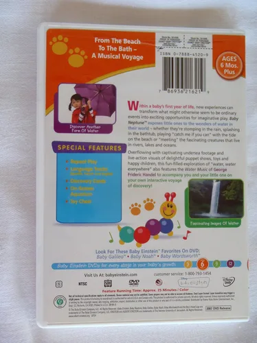 Vista 2 de Baby Einstein - Baby Neptune - Discovering Water DVD