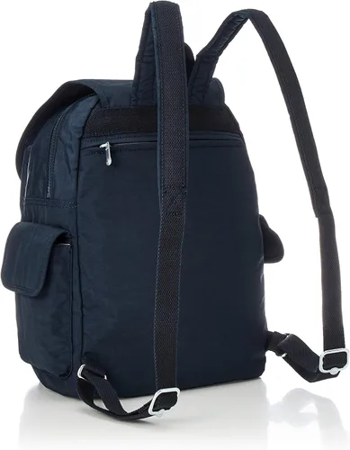 Vista 2 de Kipling Mochilas tipo mochila para mujer, Azul 2, 18.5x32x37 cm (LxWxH)