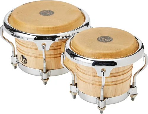 Vista 2 de LPM199-AW LPMC Mini Bongos de madera natural sintonizables