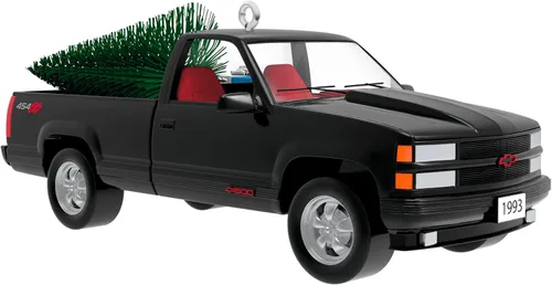 Vista 9 de Hallmark Keepsake Adorno de Navidad, Yellowstone 2014 Ram 3500, regalos de programas de televisión