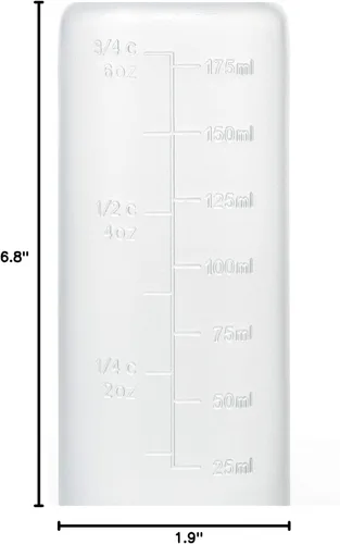 Vista 12 de OXO Good Grips Botella de exprimir para chef - Pequeña