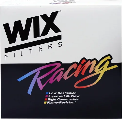 Vista 3 de WIX Filtro de aire de motor 42096R para aplicaciones de carreras, altura de 4.05 pulgadas, diámetro interior de 11.625 pulgadas, diámetro exterior
