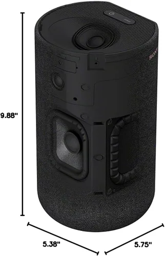 Vista 13 de Sony SA-RS5 Altavoces Traseros Inalámbricos con Batería Integrada para BRAVIA Theater (BAR 8, BAR 9), HT-A7000/A5000/A3000 y STR-AN1000