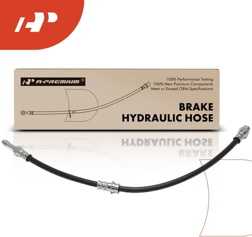 Vista 8 de A-Premium Manguera hidráulica de freno compatible con modelos BMW seleccionados - 318i 1997-1998, 318is 1997, 323Ci 2000, 323i 1998-2000, 323is