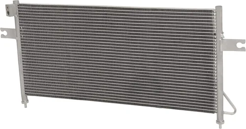 Vista 6 de OCPTY Condensador de CA compatible con 1998-2002 para Nissan Frontier 2000-2002 para Nissan Xterra, reemplaza 4978,7013675 Condensador de aire