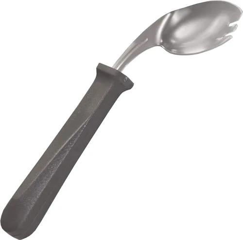 Vista 2 de Rehabilitation Advantage Spork de agarre para zurdos