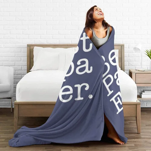 Vista 5 de Manta para papá, regalos para papás o abuelo de parte de nietos, manta suave para el abuelo, regalo del día del padre, regalo de Navidad para papá