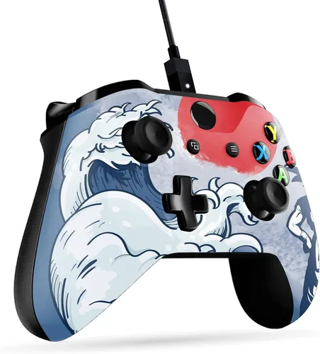 Vista 7 de DreamController - Controlador inalámbrico original de Xbox Edición especial personalizado por DreamController compatible con Xbox One SX Xbox Series