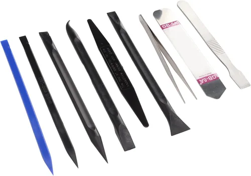 Vista 3 de Kit de herramientas de reparación electrónica 9 en 1, abridor de pantalla LCD para teléfonos móviles, tabletas, portátiles, herramienta