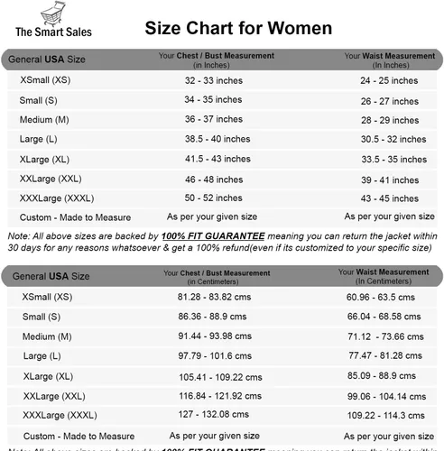 Vista 4 de TheSmartSales Short Body Leather Jacket for Women