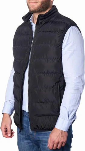 Vista 5 de Alpine Swiss Asher - Chaleco alternativo ligero para hombre