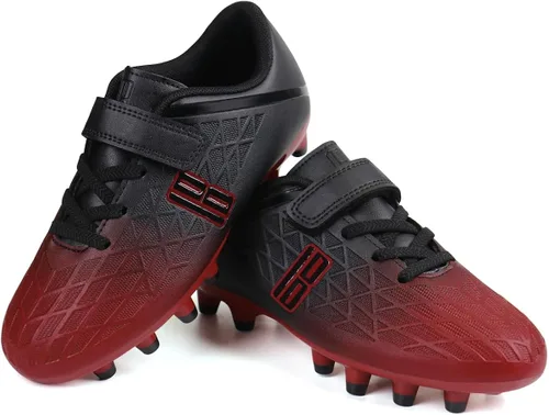 Vista 7 de brooman Zapatos deportivos de fútbol para niños y niñas, para exteriores