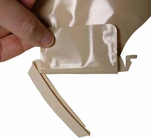 Vista 7 de Ostomy - Abrazadera de sellado curvada para bolsas de colostomía e ileostomía, clips de cierre de cola reutilizables para bolsas de ostomía