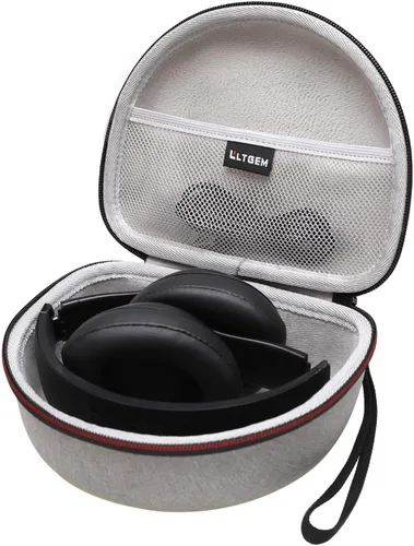 Vista 13 de Estuche para auriculares compatible con Beats Studio Pro/Solo 4 / Studio 3 / Solo 3 / Picun B8 / BERIBES/JLab JBuds Lux ANC Wireless Bluetooth
