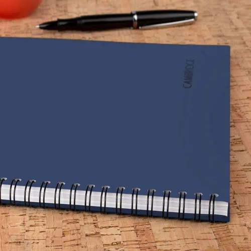 Vista 11 de Cambridge Cuaderno de negocios limitado, papel con rayas legales, 8-1/4 x 11 pulgadas, 80 hojas, cubierta flexible suave al tacto, encuadernado