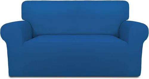 Vista 18 de PureFit Funda súper elástica para sofá reclinable con bolsillo, funda de sofá suave y antideslizante de elastano, lavable, protector de muebles