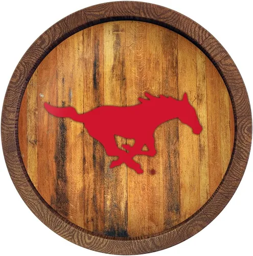 Vista 131 de The Fan Brands NCAA Alabama Crimson Tide: "Faux" - Letrero de barra del equipo deportivo, decoración para el hogar, dormitorio, garaje, oficina