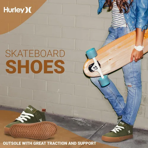 Vista 4 de Hurley Roddy - Tenis deportivos para niños y niñas