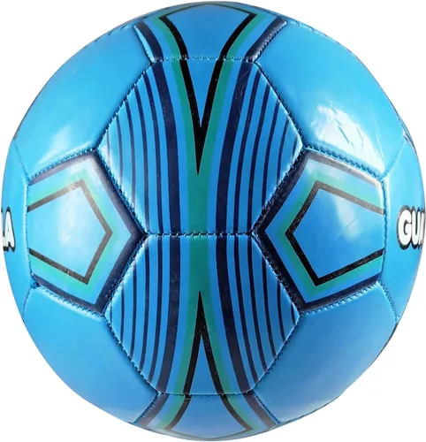 Vista 2 de Arza Match Training - Balón de fútbol (talla 5), color azul Guatemala