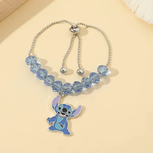 Vista 2 de K Ohana Stitch Keychain Ohana Means Family Gifts for Women Men Girls Boys Fashion Jewelry Backpack Accessories
