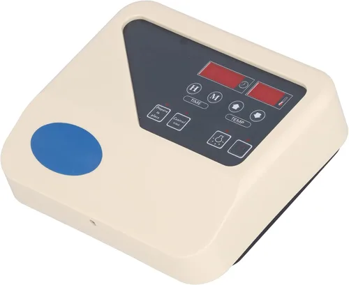 Vista 2 de Fdit - Controlador de temperatura para estufa de sauna, termostato externo LCD digital con cable de sonda de 220 V, 9 a 15 kW, panel de control