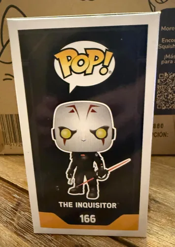Vista 2 de FUNKO POP STAR WARS REBELS WALMART EXCLUSIVE INQUISITOR Figura de acción de vinilo