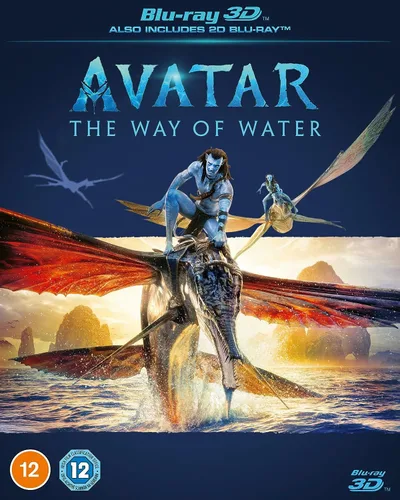 Vista 8 de Avatar The Way of Water 3D Avatar 3D - Avatar 3D Blu-ray Collection