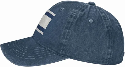 Vista 3 de Sombrero de vaquero con bandera israelí de Israel para hombre, gorra de béisbol vintage para mujer, gorra de camionero, sombrero de papá, ajustable