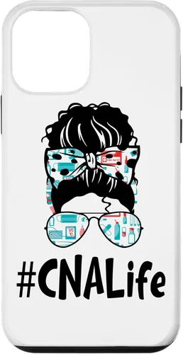 Vista 16 de Messy Bun CNA Life Squad - Carcasa para iPhone 17