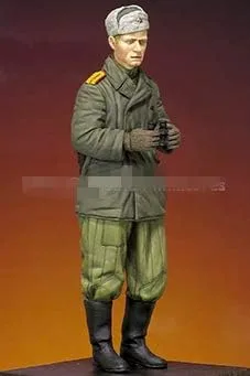 Vista 6 de Figuras de resina a escala 1/35 Modelo WW2 Russian Tank Crew 146 Sin ensamblar sin pintar