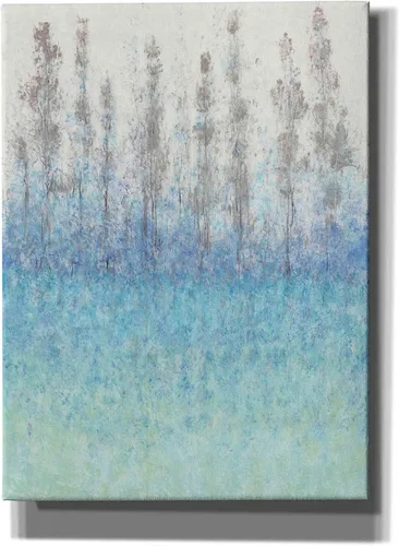 Vista 5 de Epic Graffiti 'Cypress Border I' por Tim O'Toole, lienzo para pared, 12 x 16 pulgadas