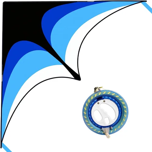 Vista 23 de Large Single Line Beach Kite for Adults,Easy to Fly Kites for Kids Age 4-12