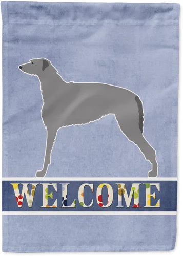 Vista 137 de Caroline's Treasures BB5552GF Affenpinscher Bandera de bienvenida para jardín, bandera decorativa para patio exterior, patio, parterres