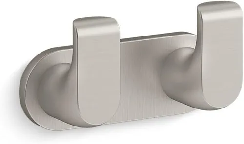 Vista 13 de Kohler 97499-BL Avid - Gancho para bata, color negro mate