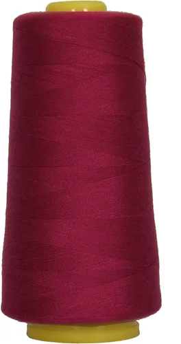 Vista 36 de Threadart Hilo Serger - Costura Poliéster - 2750 Yard Cono 40/2 - Aguamarina Polyester serger thread for overlock sewing, seams and garment