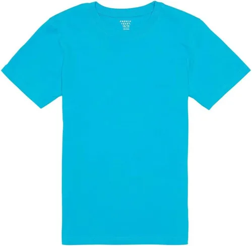 Vista 14 de French Toast Camiseta de manga corta con cuello redondo para niño Blanco