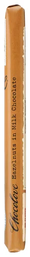 Vista 8 de Chocolove XOXO Avellanas en barra de chocolate con leche - Barra de 3.2 oz