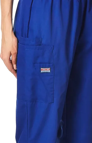 Vista 2 de Scrub Pants for Women Workwear Originals Pull-On Elastic Waist 4200