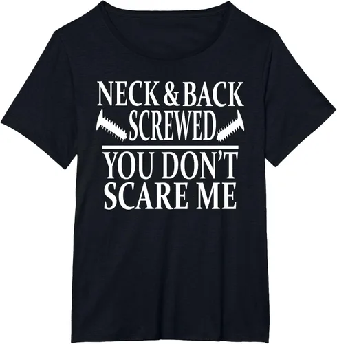 Vista 66 de Camiseta divertida para recuperación de cirugía de columna vertebral y cuello y espalda, Negro