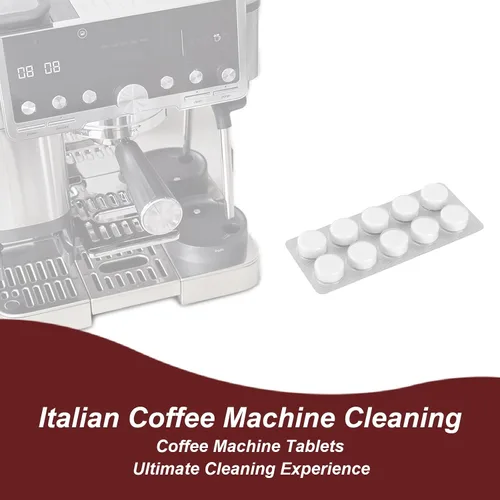 Vista 2 de 10 tabletas descalcificadoras para cafetera Breville Nespresso