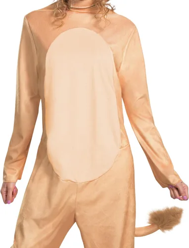 Vista 4 de Disguise Disfraz de Nala para mujer