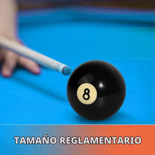 Vista 4 de GSE 2-1/4" Billiard Eight Ball #8 Pool Ball OR Pool Cue Ball Replacement Negro #8 Bola