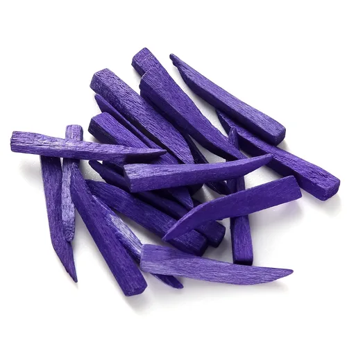 Vista 11 de JMU Cuñas Dentales de Madera, Cuñas Desechables de Madera 1.5x2x14mm, Verdes, 100 Piezas Natural Wood Disposable Wooden Wedges
