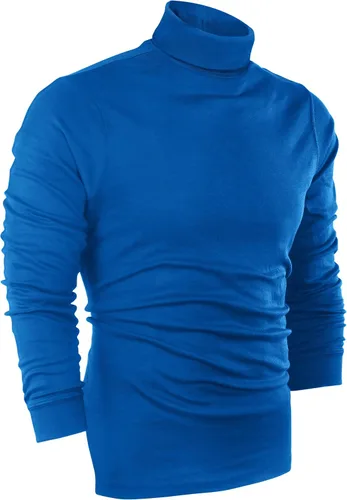 Vista 7 de Utopia Wear Turtleneck Men Slim Fit UPF 50+ Lightweight Pullover Sweater Long Sleeves Top
