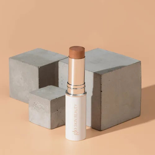Vista 9 de Glo Skin Beauty Skin Glow Stick Resaltador (champán) - Alimentado por hidratadores, pigmentos minerales y mica para un brillo iluminado, resaltador