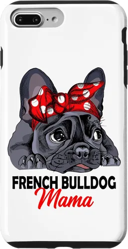 Vista 12 de French Bulldog Mama Frenchie Frauchen Case for iPhone 17