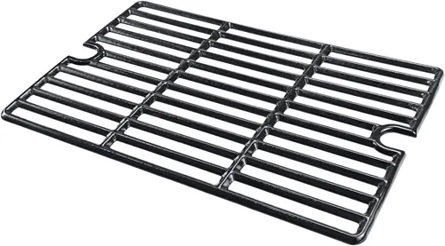 Vista 8 de Hisencn Rejilla de cocción de hierro fundido de 16.5 pulgadas para Smoke Hollow PS9900 7000CGS, Charbroil 463722315 463722313 463722416, Kenmore