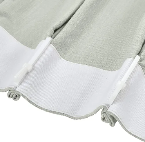 Vista 198 de Frelement Cortinas plisadas de lino de algodón de 100 pulgadas de ancho y 102 pulgadas de largo, cortinas con reducción de ruido para sala